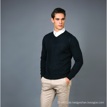 Männer Mode Kaschmir Blend Pullover 17brpv131